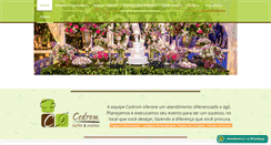 Desktop Screenshot of cedrom.com.br