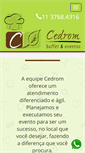 Mobile Screenshot of cedrom.com.br