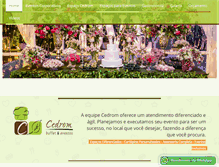 Tablet Screenshot of cedrom.com.br